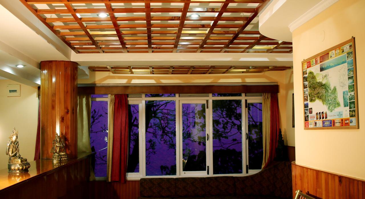 Jain Group Sikkim Continental Gangtok Exterior foto
