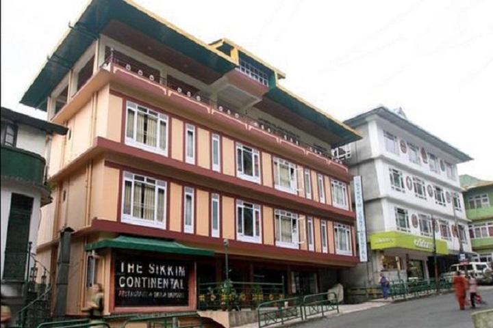 Jain Group Sikkim Continental Gangtok Exterior foto