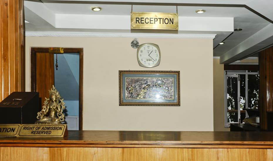 Jain Group Sikkim Continental Gangtok Exterior foto