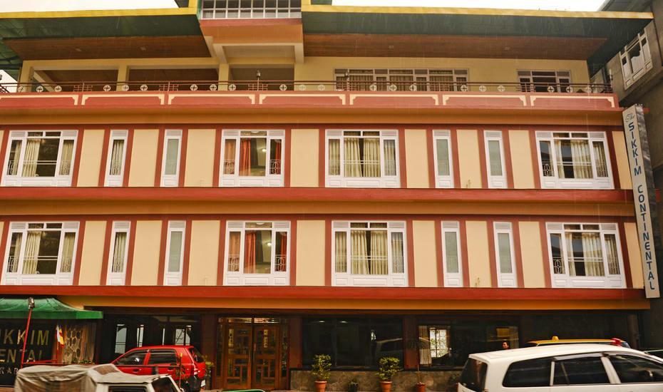Jain Group Sikkim Continental Gangtok Exterior foto