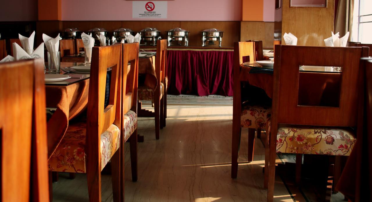 Jain Group Sikkim Continental Gangtok Exterior foto