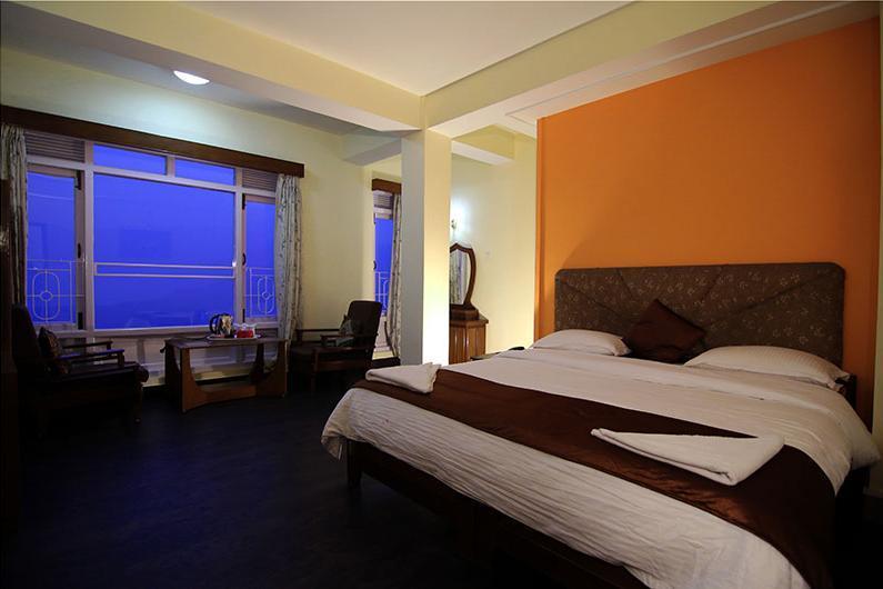 Jain Group Sikkim Continental Gangtok Exterior foto