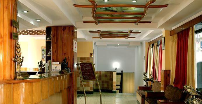 Jain Group Sikkim Continental Gangtok Exterior foto