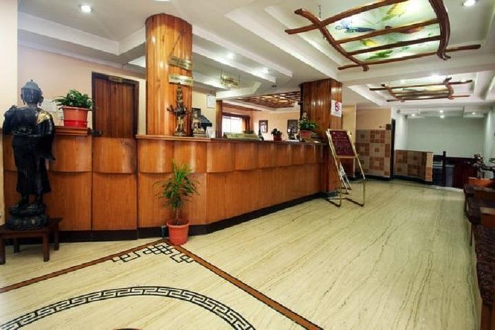 Jain Group Sikkim Continental Gangtok Exterior foto